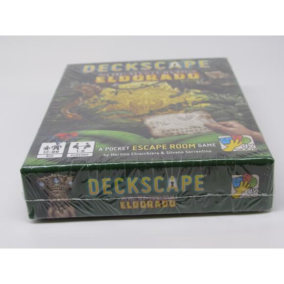 Deckscape: The Mystery of El Dorado Card Game Pocket Escape Room NEW Multiplayer - Picture 9 of 12